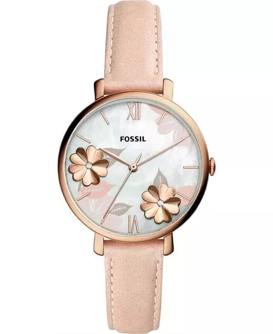 Fossil Jacqueline Three-Hand Watch 36mm