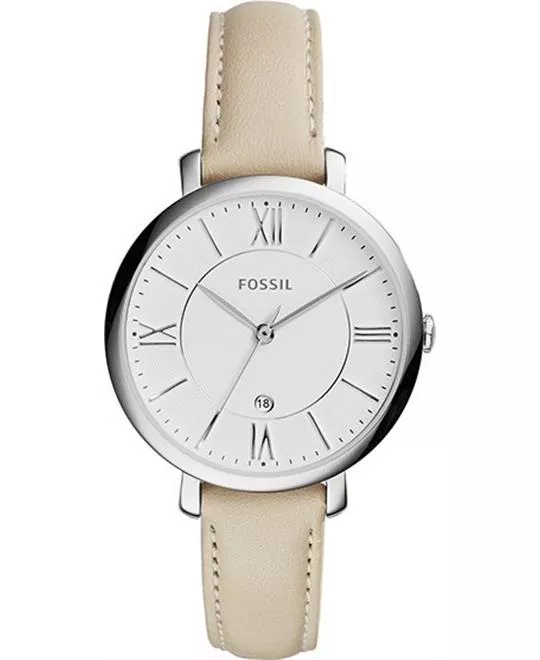 Fossil Jacqueline Leather Watch 36mm