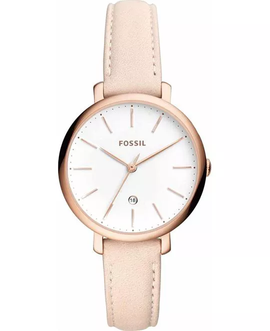 Fossil Jacqueline Pastel Pink Watch 36mm