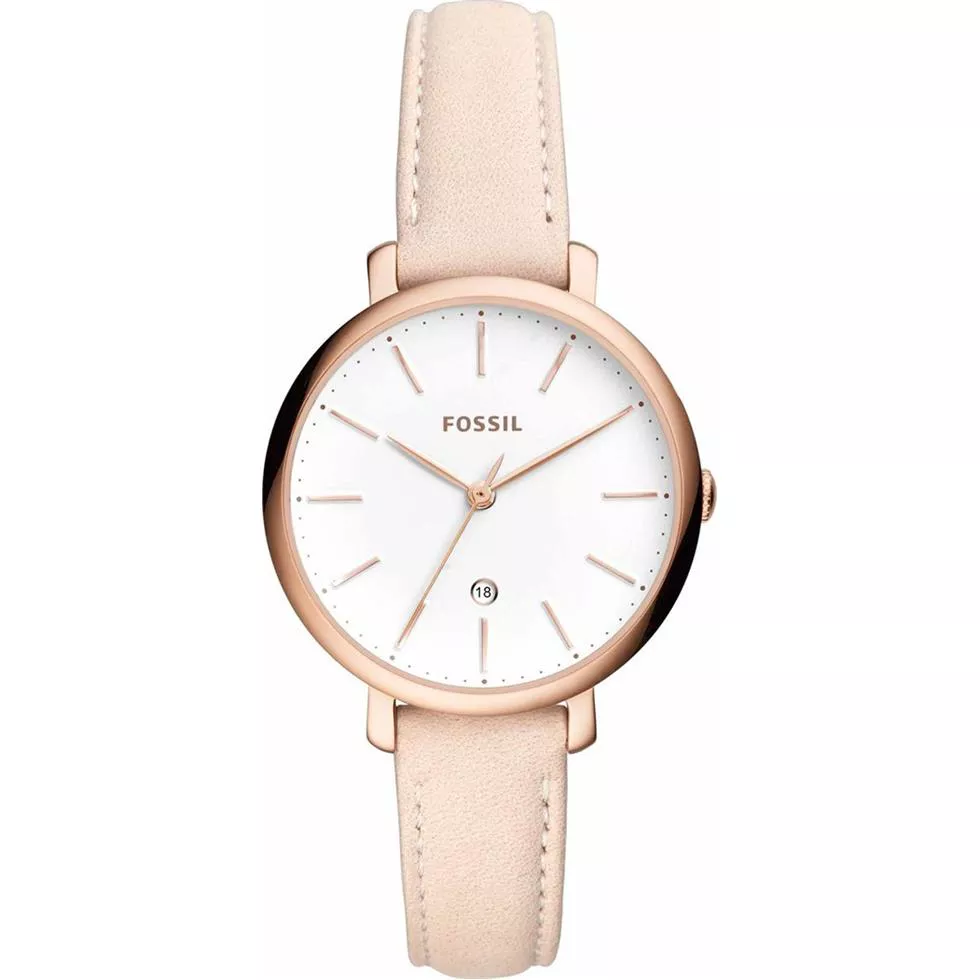 Fossil Jacqueline Pastel Pink Watch 36mm