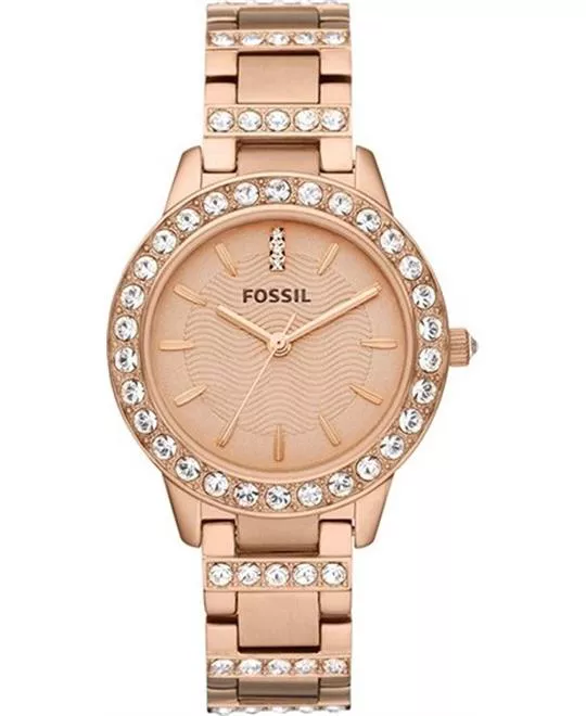 Fossil Jesse Crystal Watch 34mm