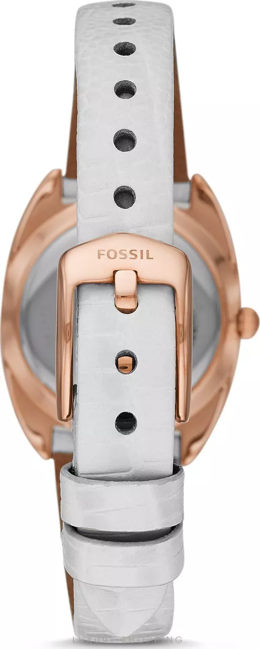 Fossil Jude Mini White Watch 26mm