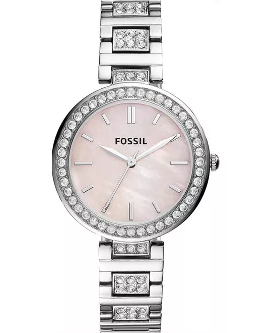 Fossil Karli Stainless Steel Watch 34mm