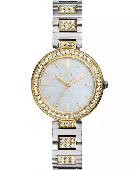 Fossil Karli Two - Tone Watch 32mm