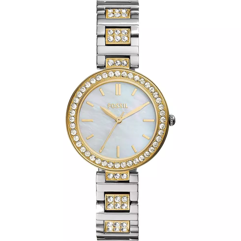 Fossil Karli Two - Tone Watch 32mm