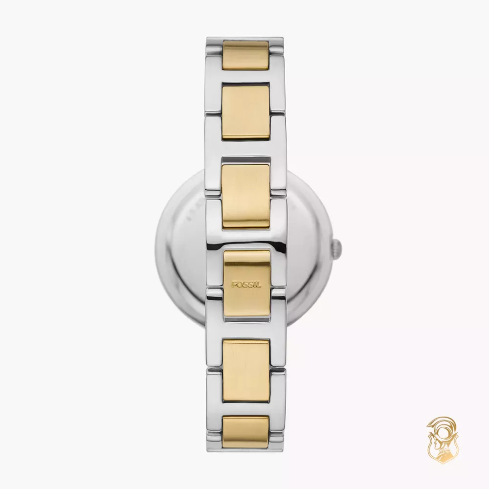 Fossil Karli Two - Tone Watch 32mm