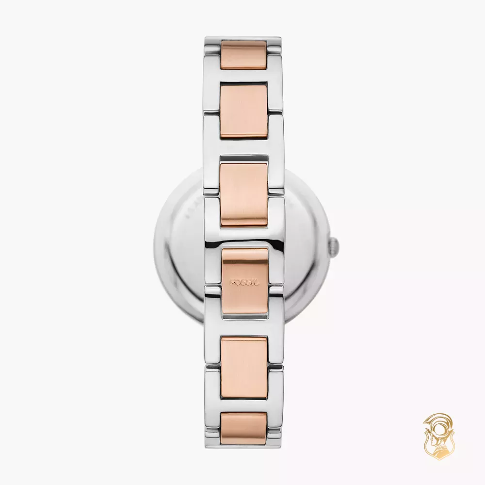 Fossil Karli Two-Tone Watch 34mm