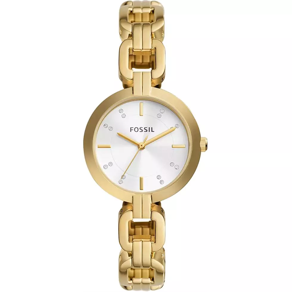 Fossil Kerrigan Gold-Tone Watch 32mm