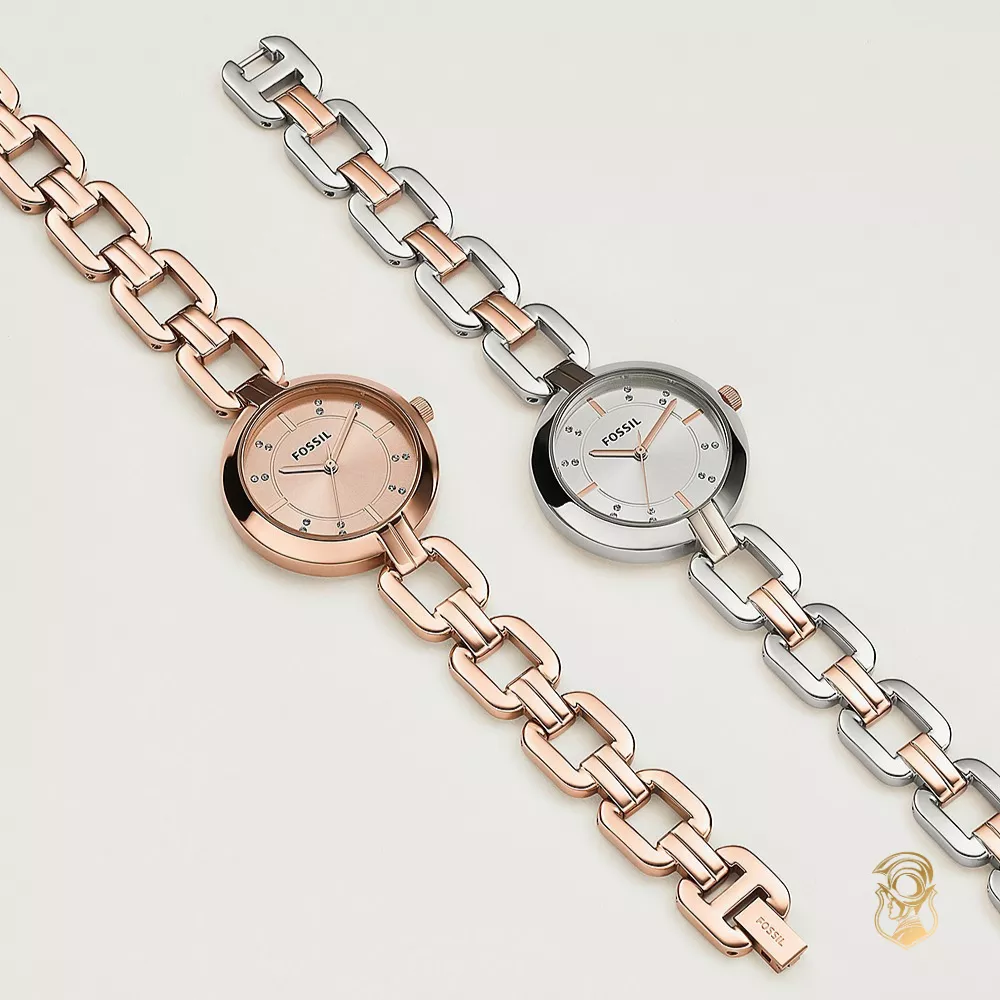 Fossil Kerrigan Rose Gold-Tone Watch 32mm