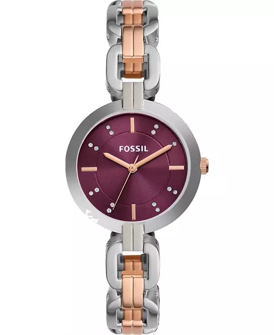 Fossil Kerrigan Two-Tone Watch 32mm