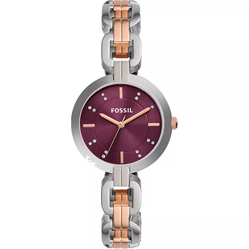 Fossil Kerrigan Two-Tone Watch 32mm