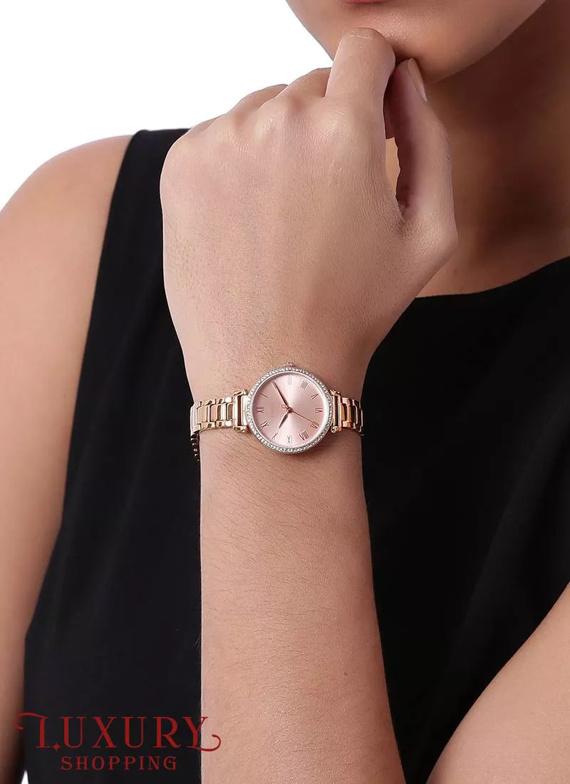 Fossil Kinsey Rose Gold Watch 28mm