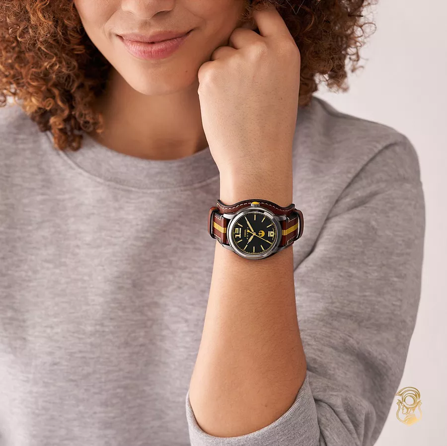 Fossil Limited Edition Star Wars™ Han Solo™ Leather Watch 40mm
