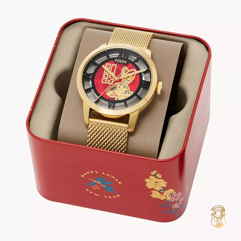 Fossil Lunar New Year Townsman Automatic Watch 44mm