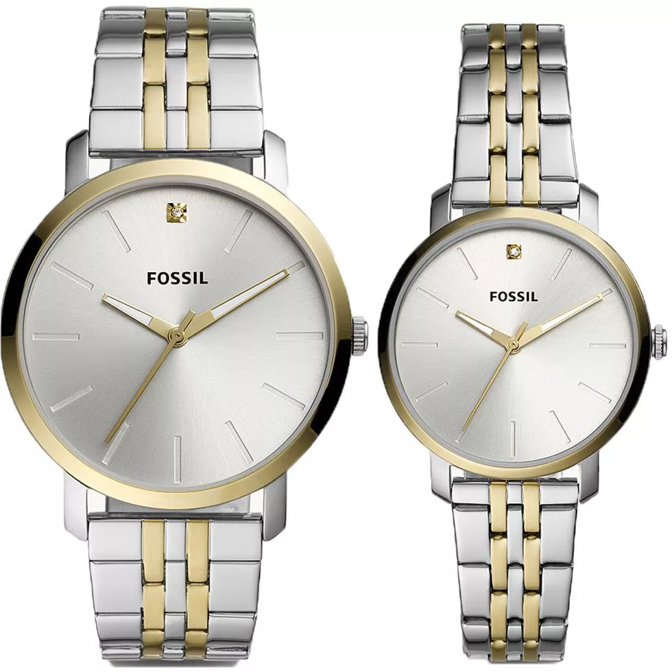 Fossil Lux Luther Watch 44mm