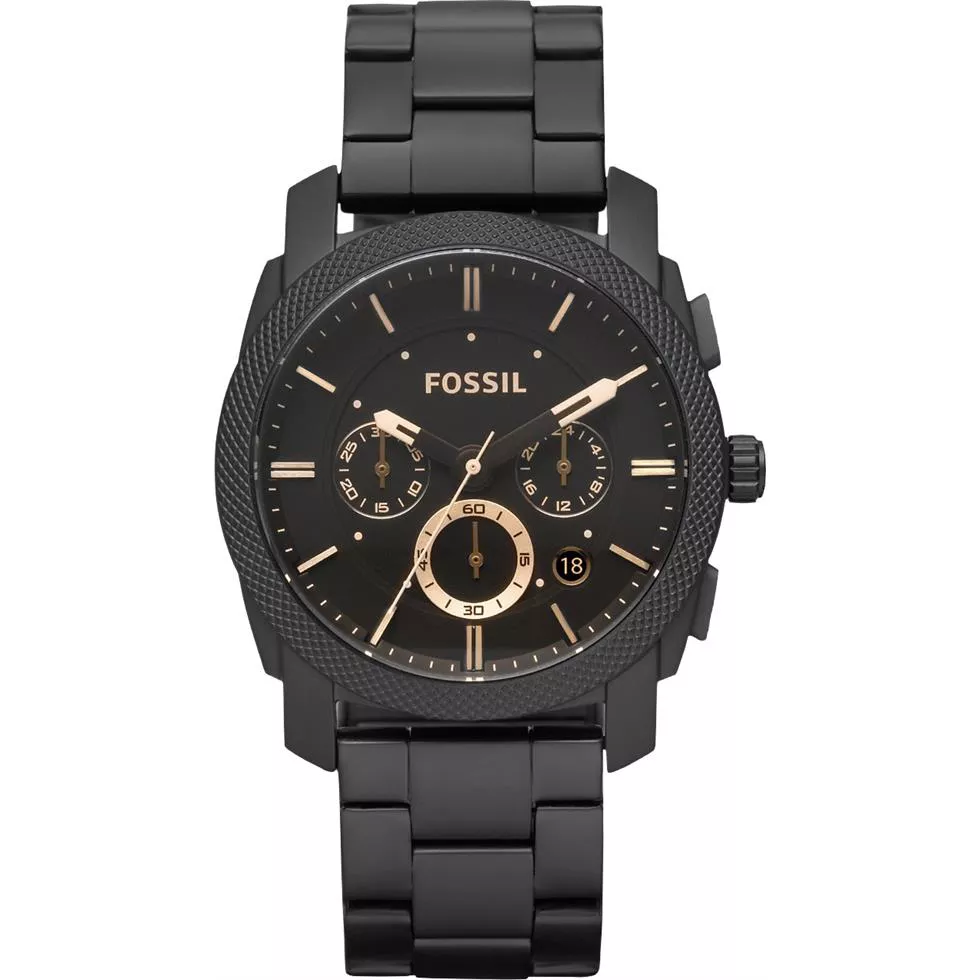 Fossil Machine Black Watch 42mm