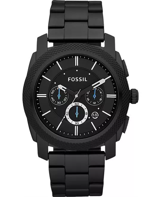 Fossil Machine Black Watch 45mm