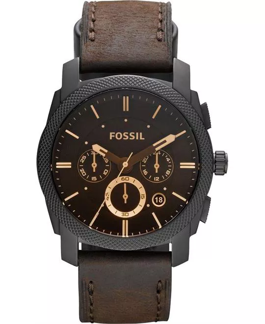 Fossil Machine Brown Watch 42mm  