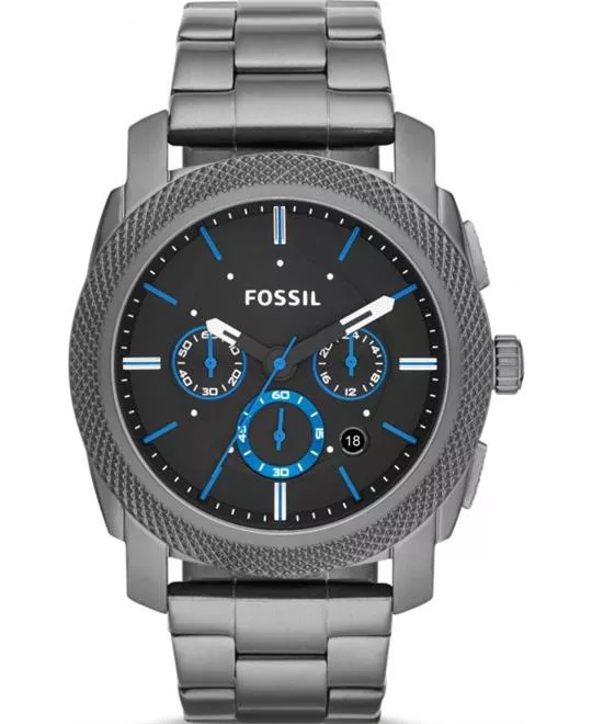 Fossil Machine Chronograph Watch 45mm