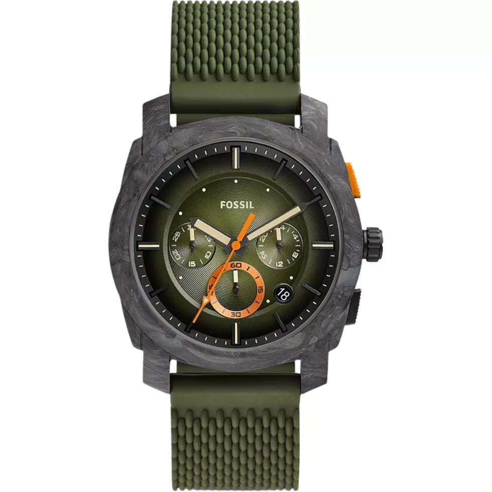 Fossil Machine Chronograph Olive Watch 42mm
