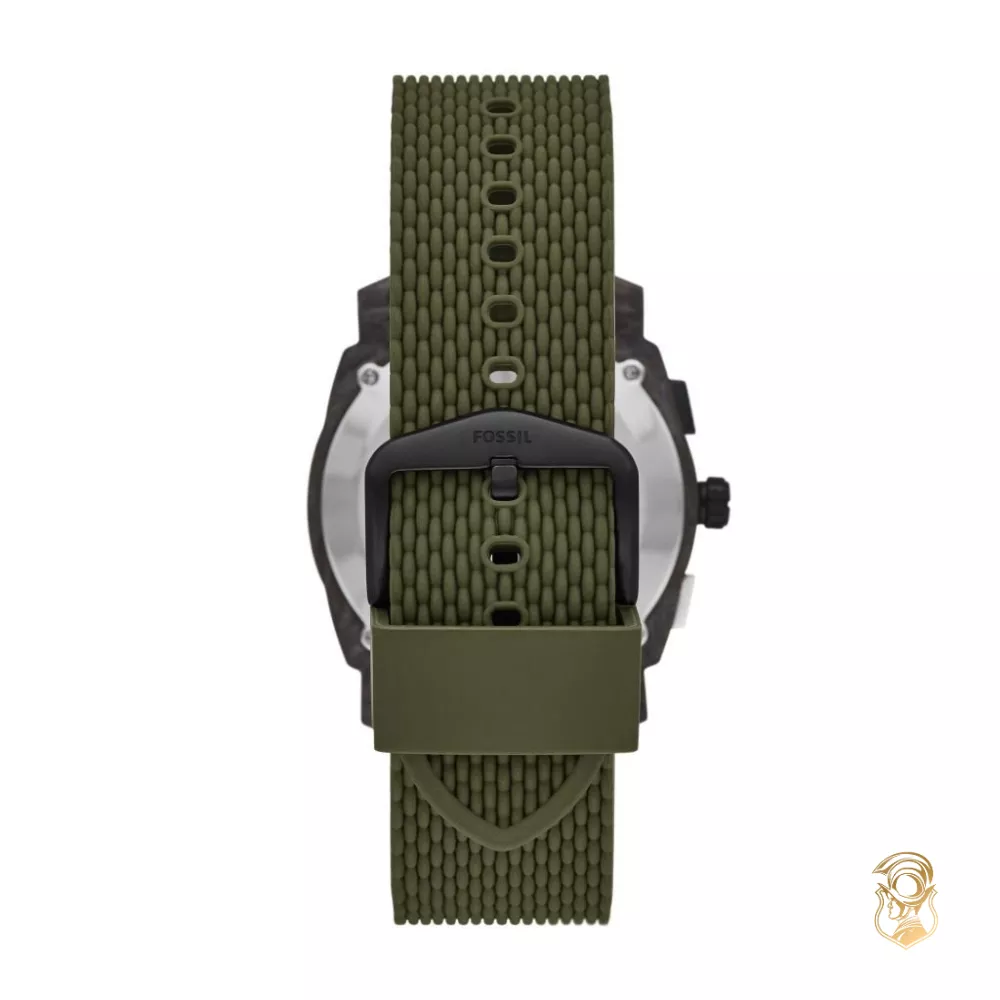 Fossil Machine Chronograph Olive Watch 42mm