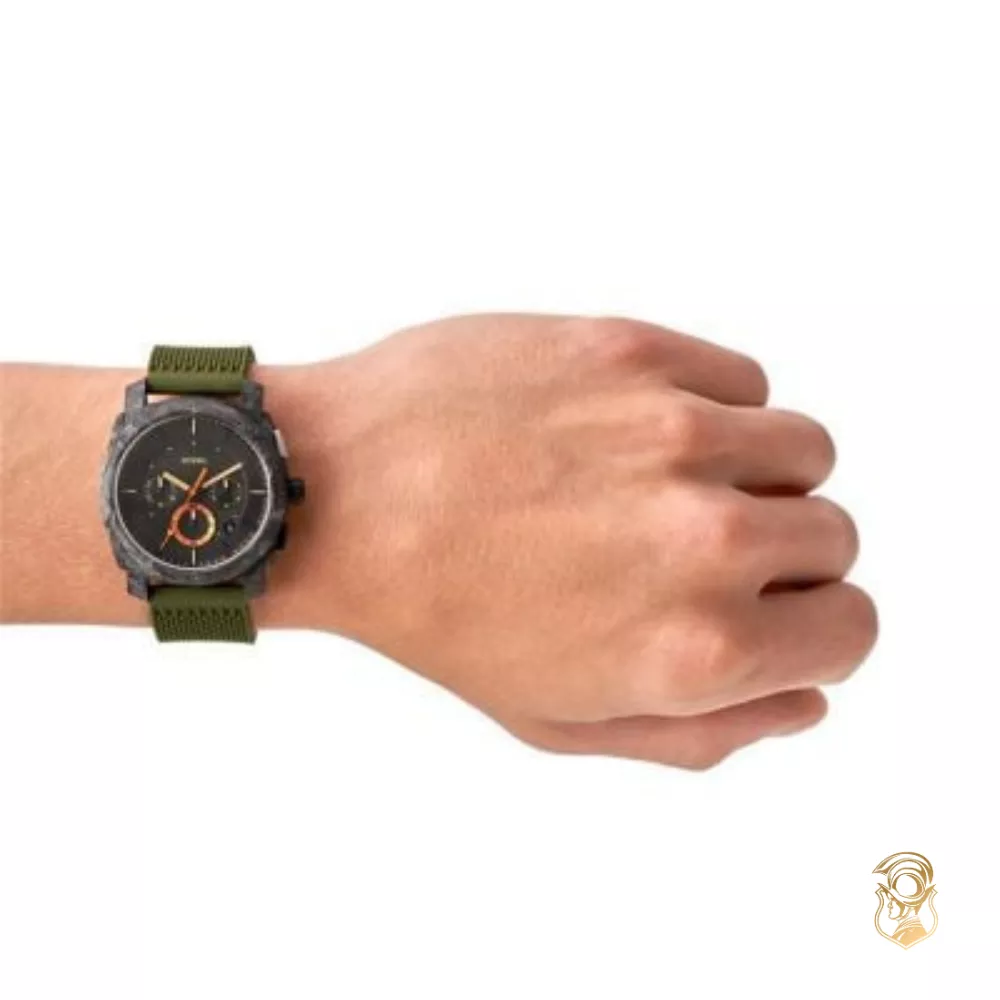 Fossil Machine Chronograph Olive Watch 42mm