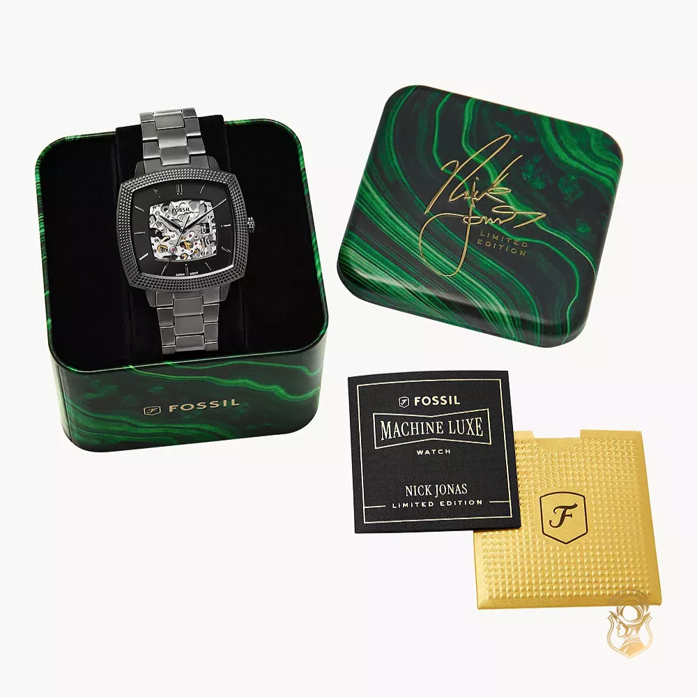 Fossil  x Nick Jonas Machine Luxe Watch 40mm