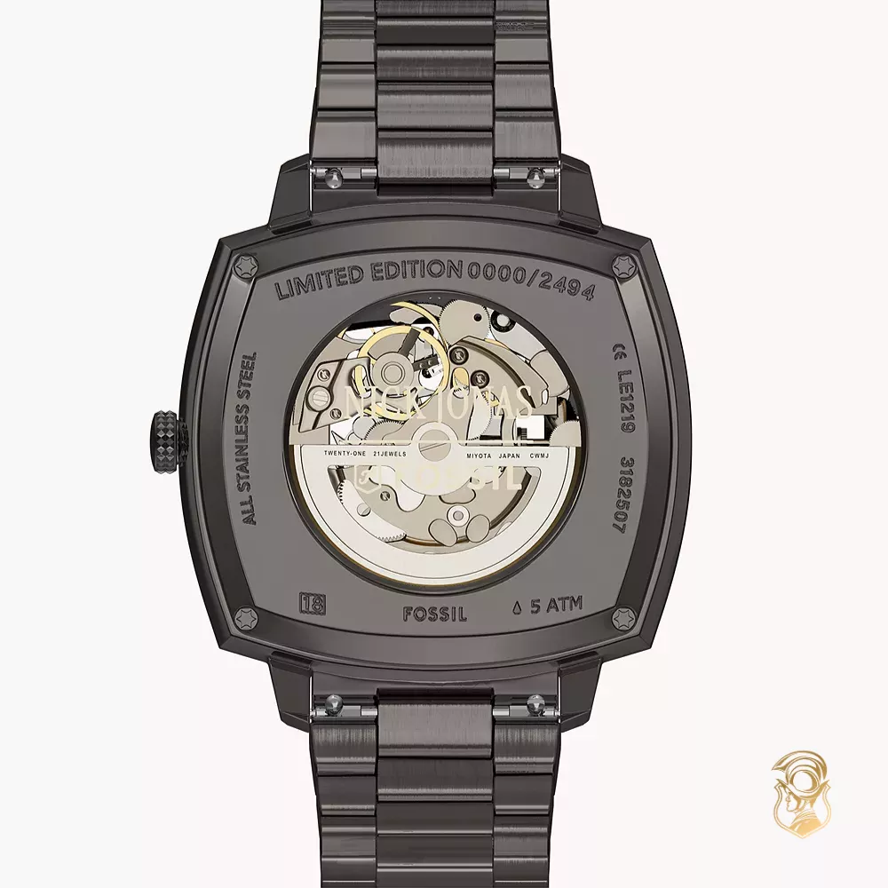 Fossil  x Nick Jonas Machine Luxe Watch 40mm
