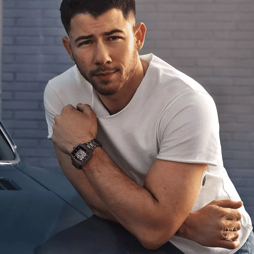 Fossil  x Nick Jonas Machine Luxe Watch 40mm