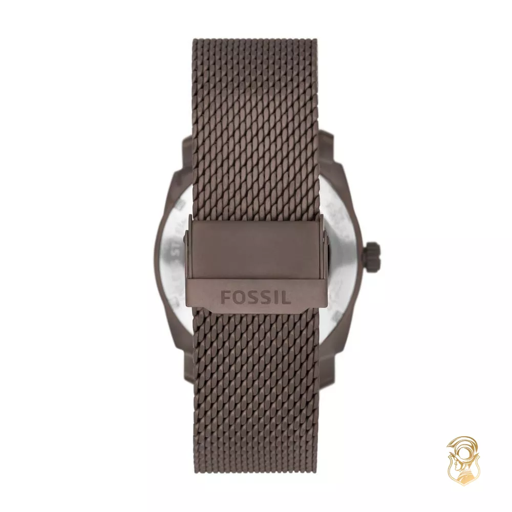 Fossil Machine Mesh Watch 42mm