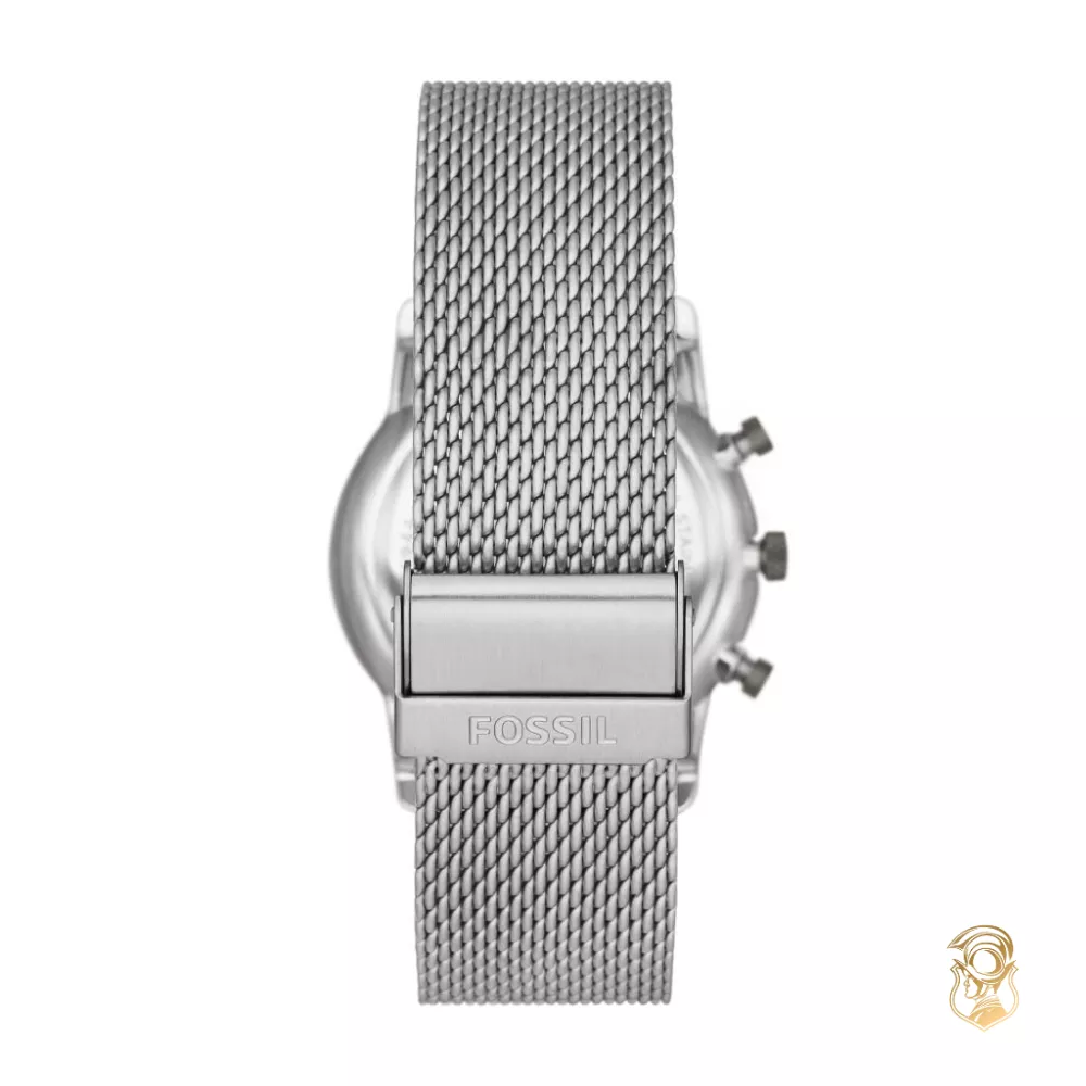 Fossil Minimalist Mesh Watch 42mm