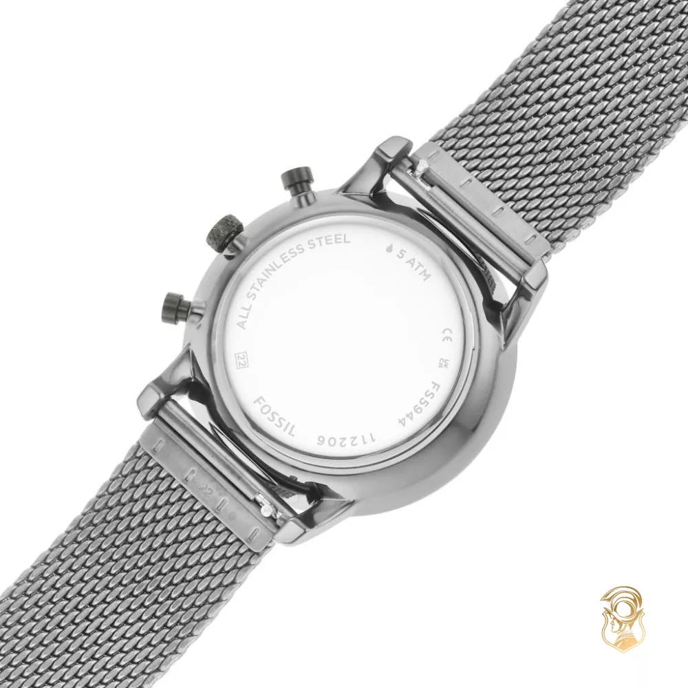 Fossil Minimalist Mesh Watch 42mm