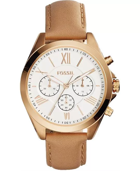 Fossil Modern Courier Chronograph Tan 40mm