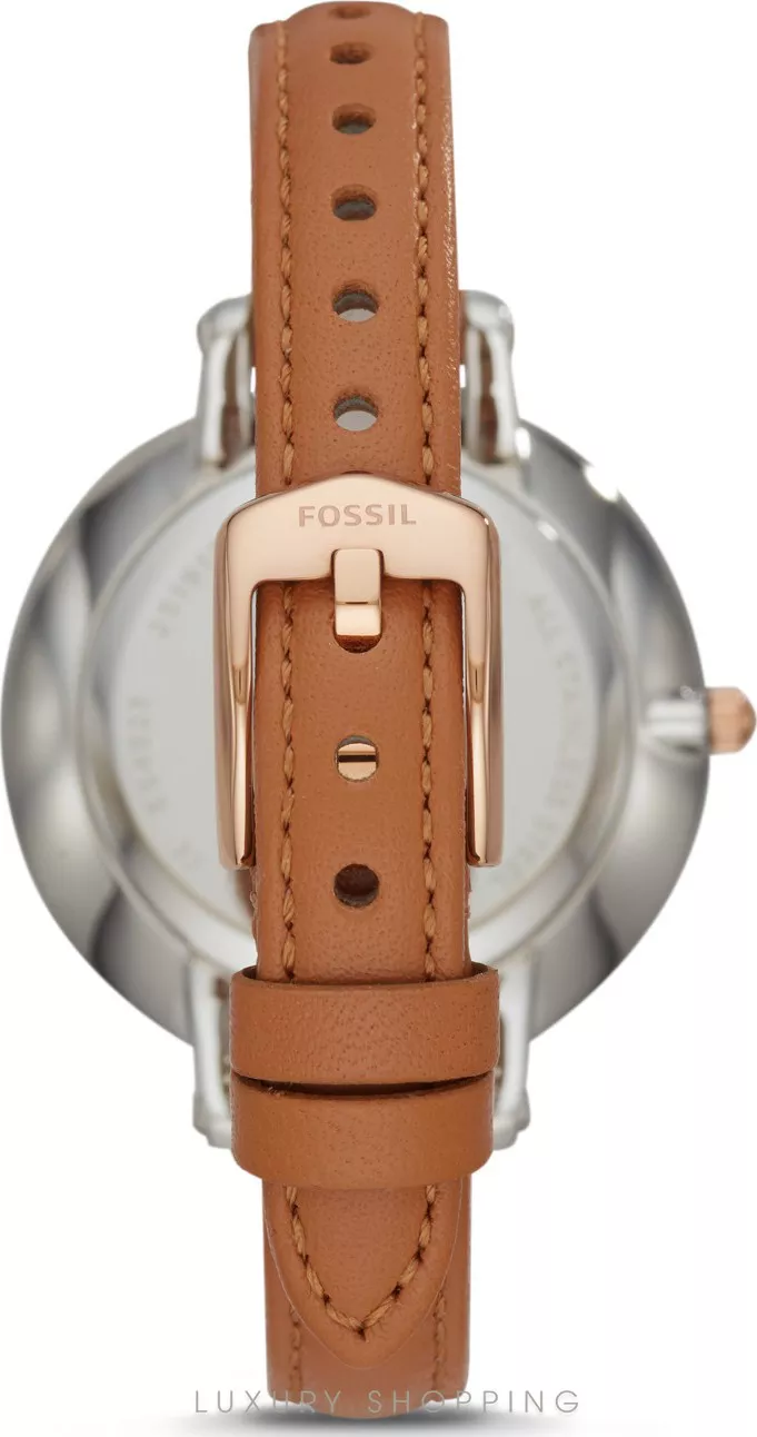 Fossil Monroe Brown Luggage Watch 38mm
