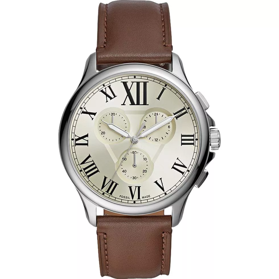 Fossil Monty Chronograph Watch 44mm