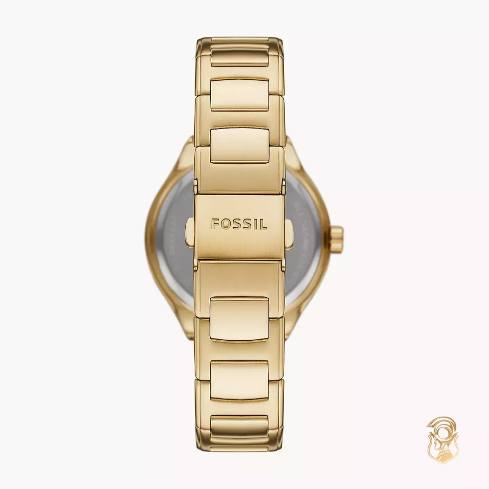 Fossil Multifunction Gold Watch 36mm