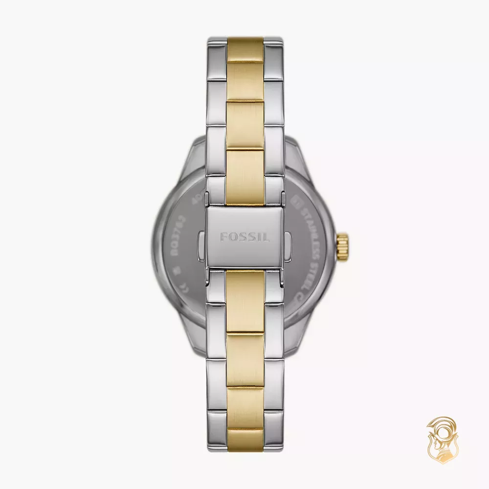 Fossil Multifunction Two-Tone Watch 36mm