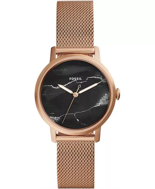 Fossil Neely Rose Gold-Tone Watch 34mm