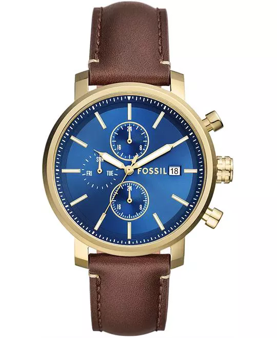 Fossil Neutra Chronograph Brown Tone  Watch 42mm