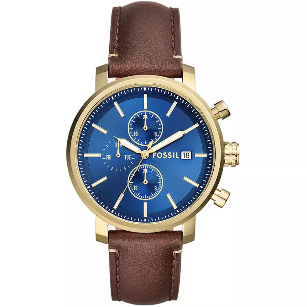 Fossil Neutra Chronograph Brown Tone  Watch 42mm