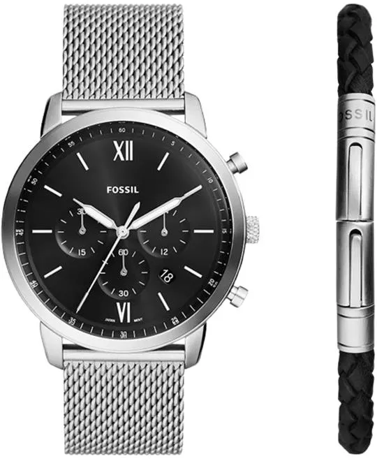 Fossil Neutra Chronograph Set Watch 44mm