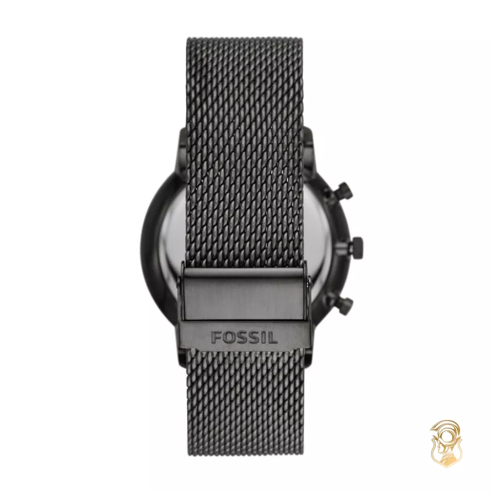 Fossil Neutra Chronograph Smoke Mesh Watch 44mm