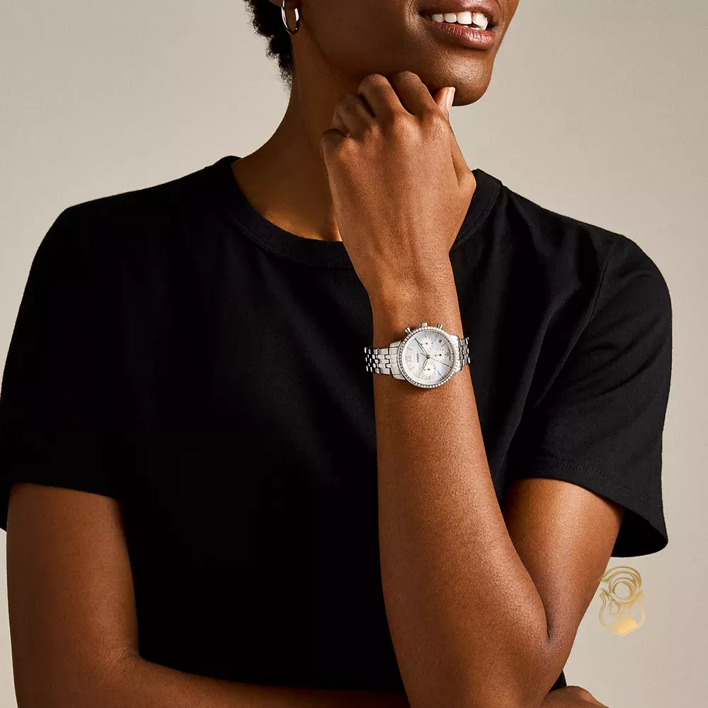 Fossil Neutra Chronograph Stainless Steel Watch 36mm