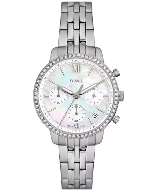 Fossil Neutra Chronograph Stainless Steel Watch 36mm