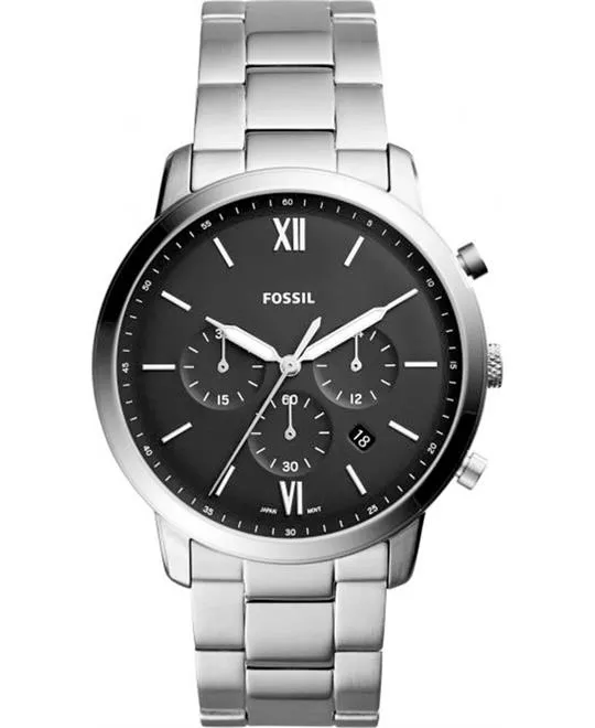 Fossil Neutra Chronograph Stainless Steel Watch 44MM