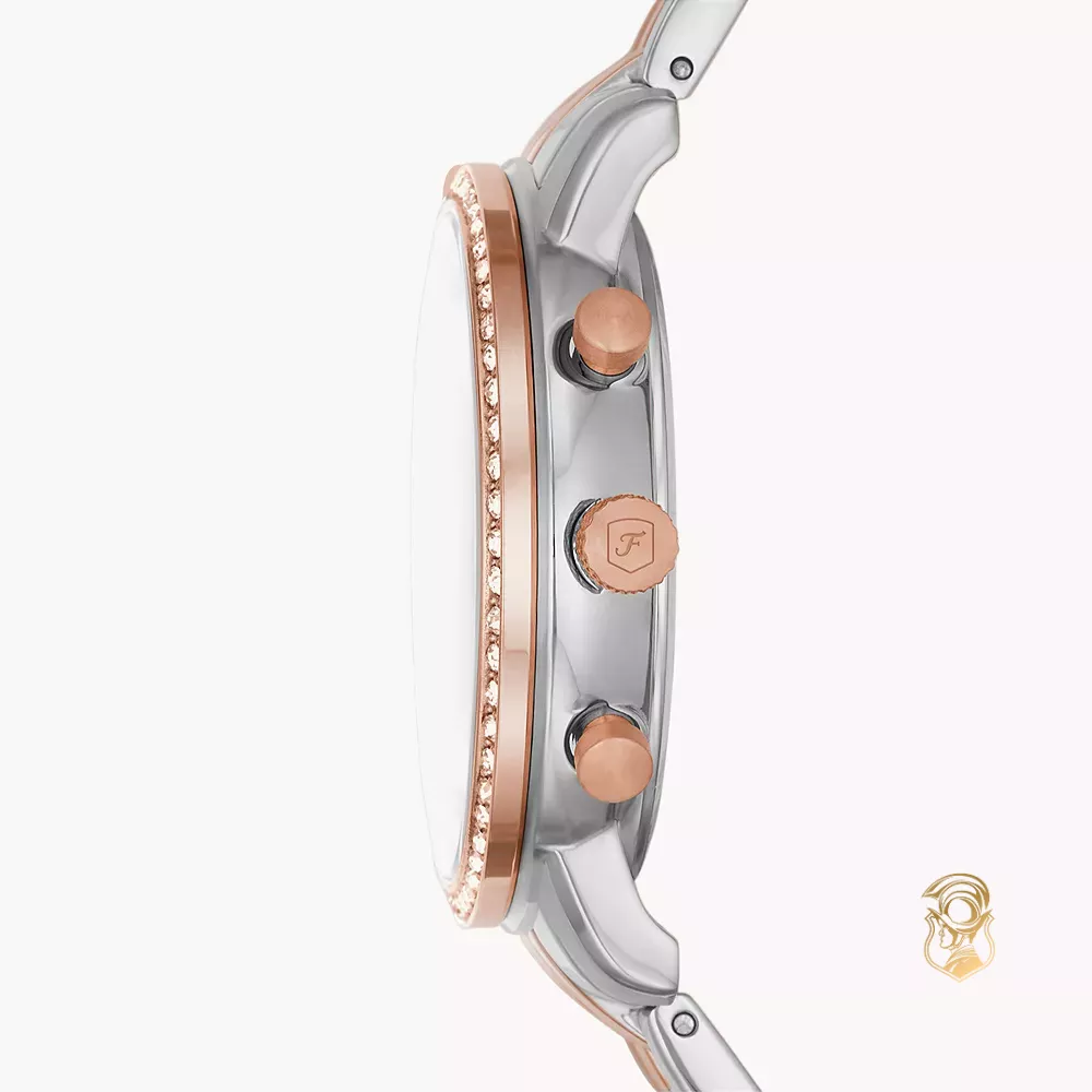 Fossil Neutra Chronograph Two-Tone Stainless Steel Watch 36mm
