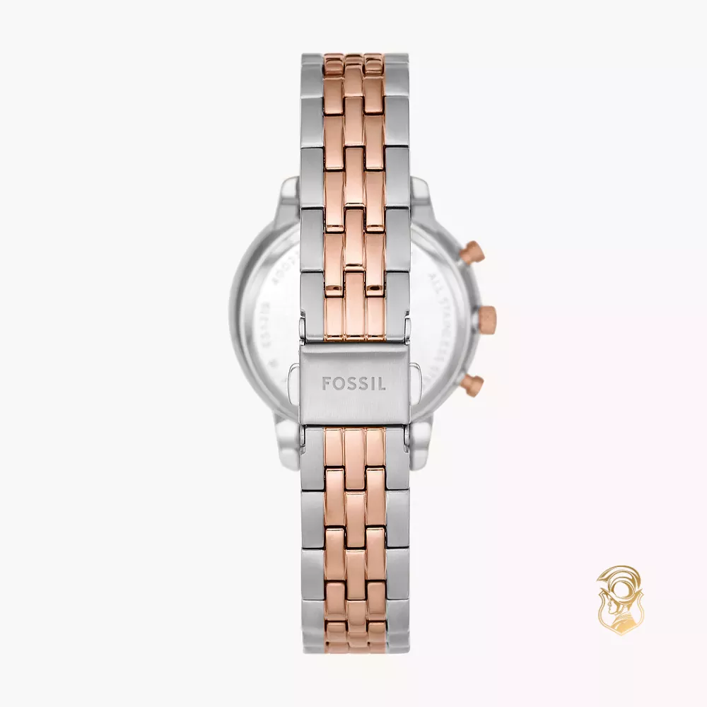 Fossil Neutra Chronograph Two-Tone Stainless Steel Watch 36mm