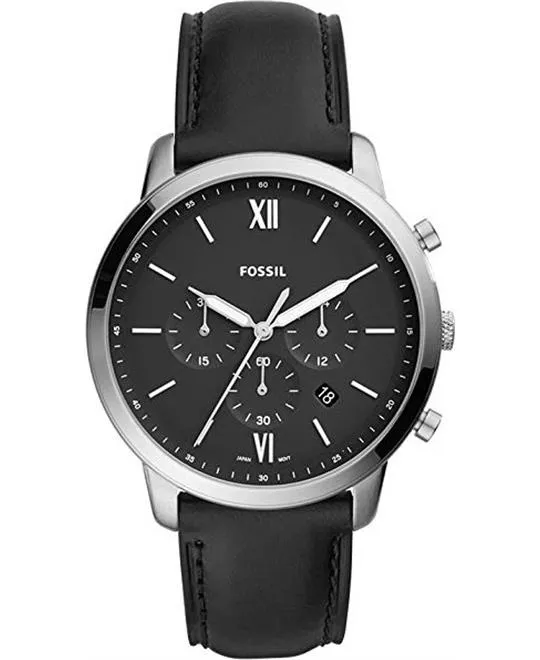 Fossil Neutra Chronograph Watch 44mm
