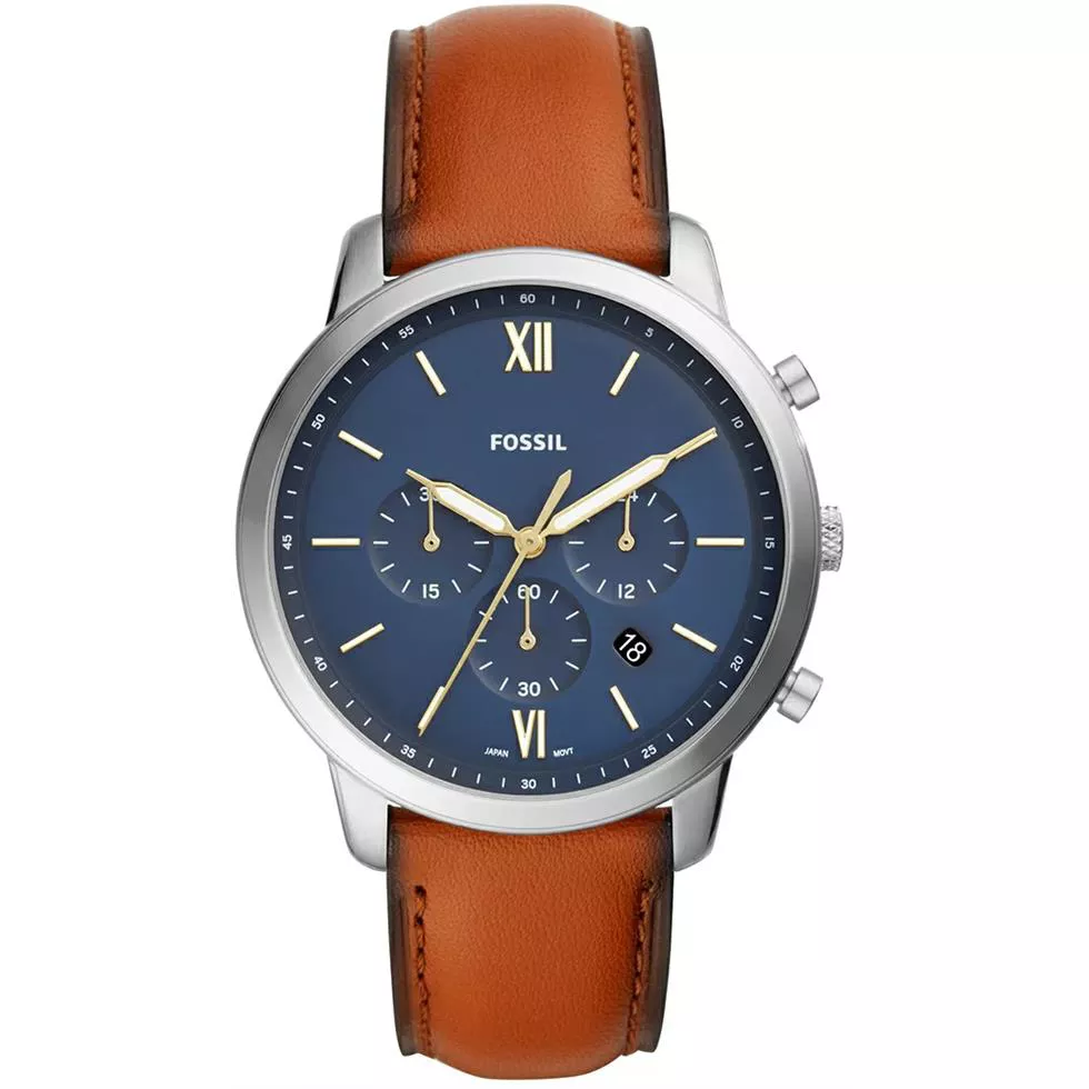 Fossil Neutra Chronograph Watch 44mm