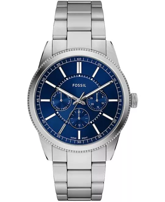 Fossil Pearson Multifunction Stainless Steel Watch 42mm